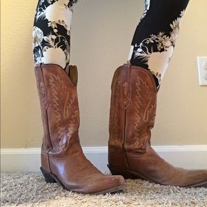 Old West Cowgirl Boots